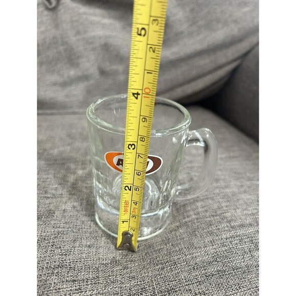 A&W Root Beer Mini Mug Oval Logo Original Authentic 3 1/4” Tall Vintage - Picture 7 of 7